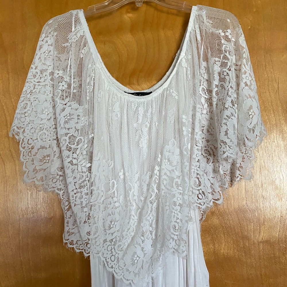 Flounce top